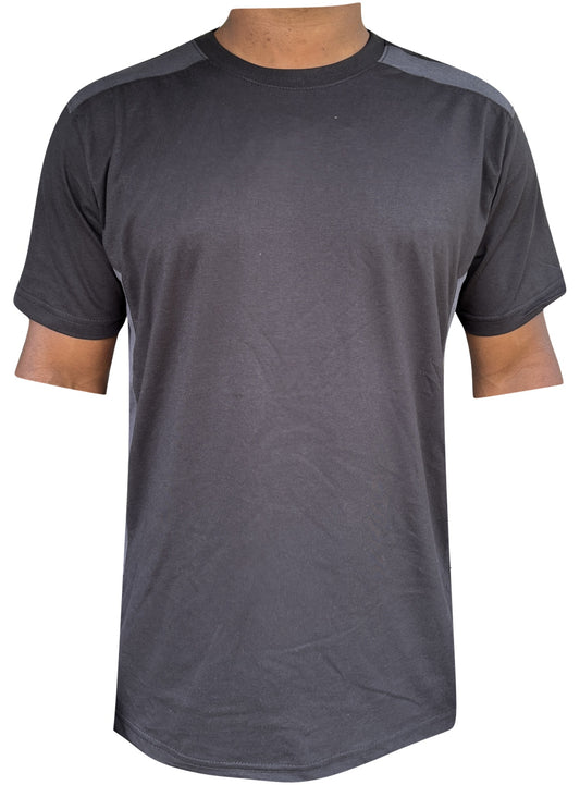T-shirt de travail fort POD pour hommes par James &amp; Nicholson