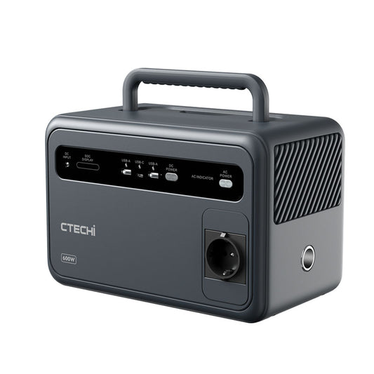 Centrale électrique portative CTECHi GT600 384Wh