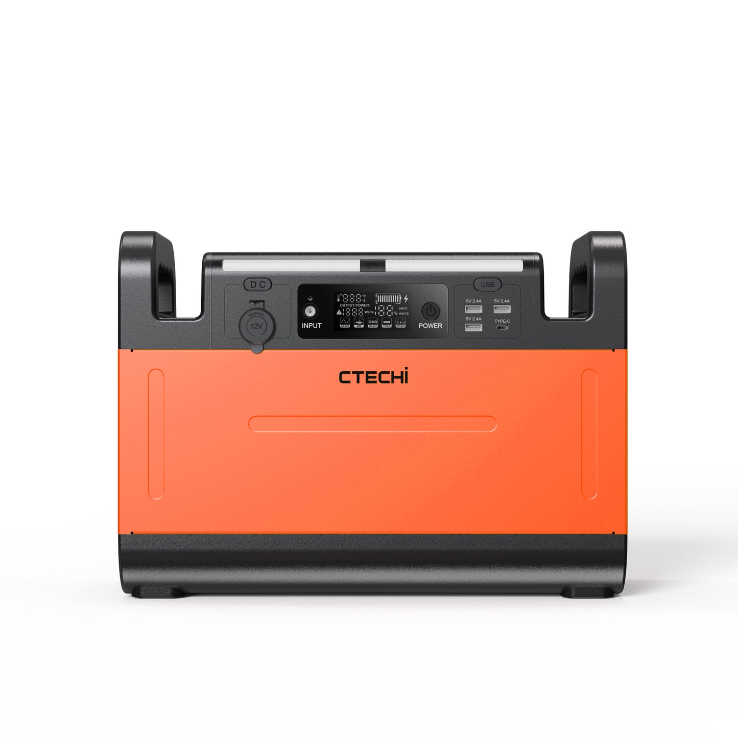 CTECHi LiFePO4 Tragbares Powerstation GT1500 1210Wh