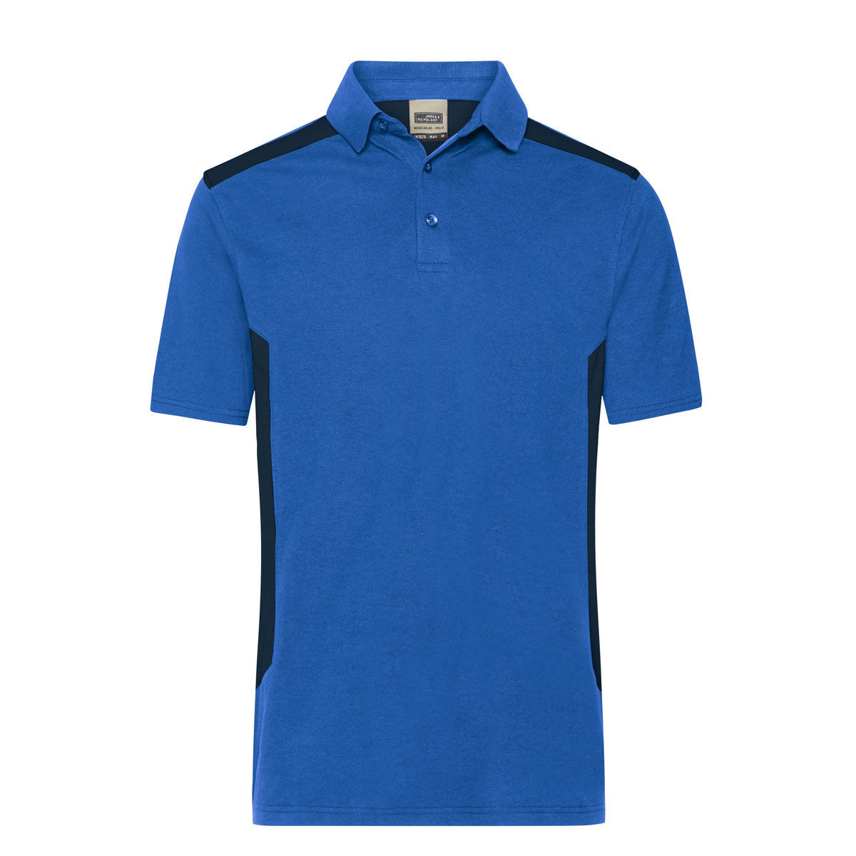 POD Men's Strong Work Polo By James & Nicholson